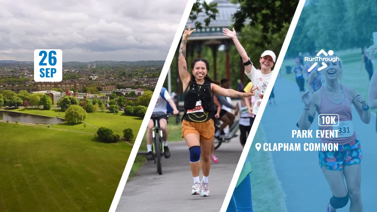Clapham Common Half Marathon, 10k and 5k
