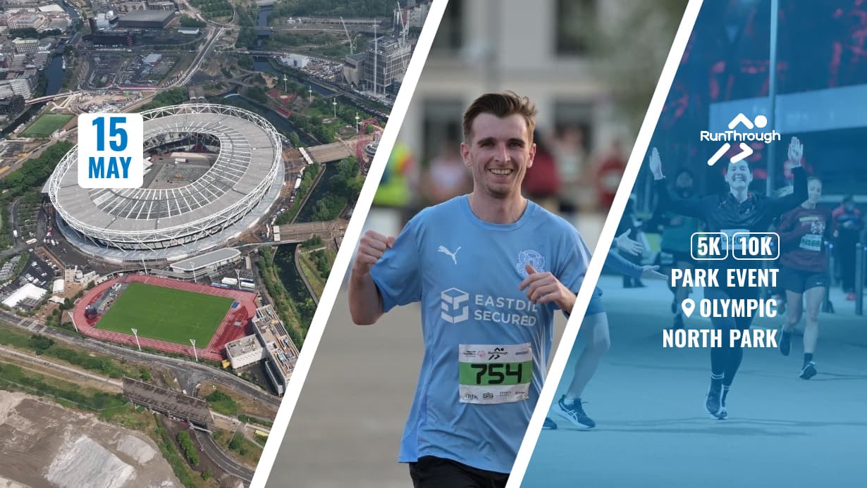 QE Olympic Park 5k & 10k