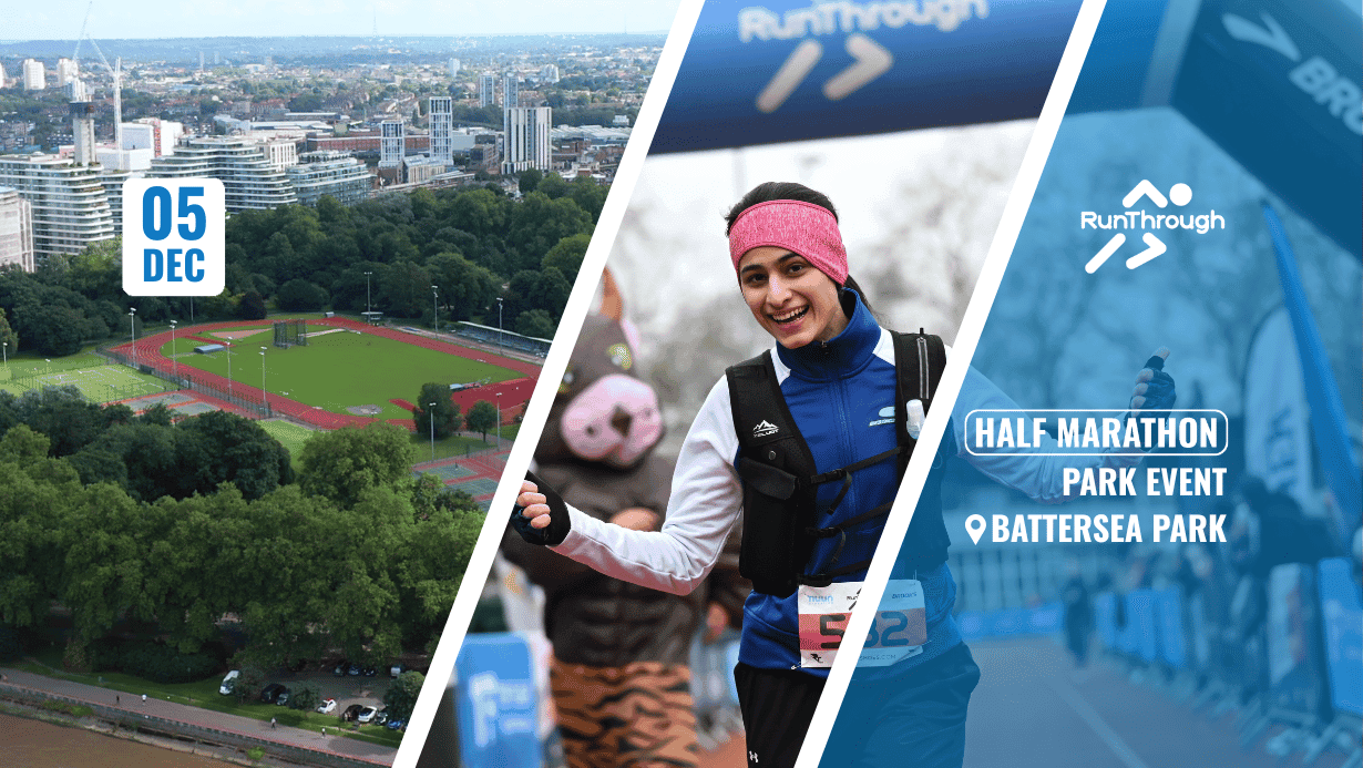 Battersea Park 5k, 10k & Half Marathon December 2026