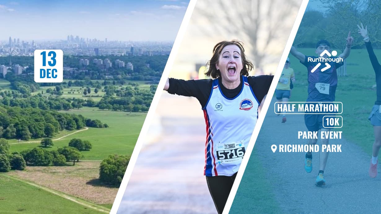 Richmond Park Half Marathon December 2026