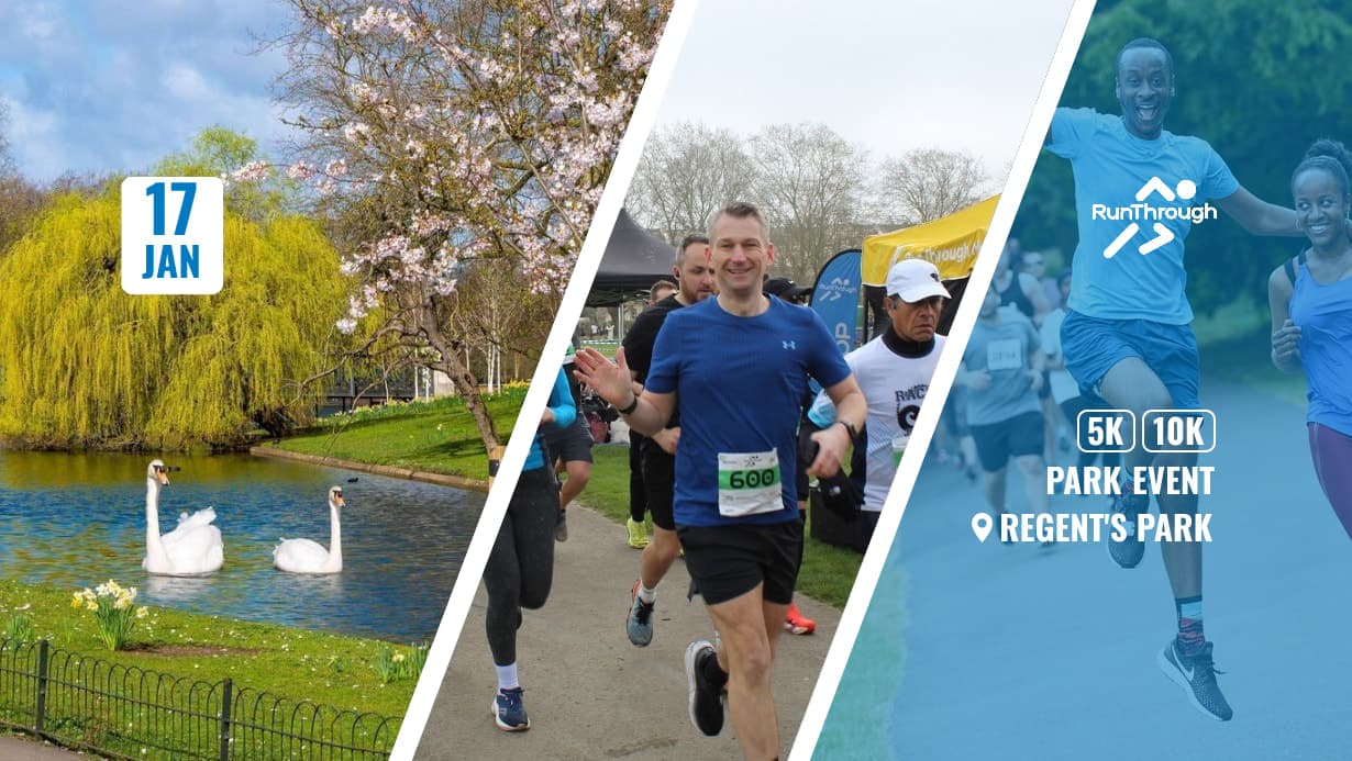 Regent's Park 5k & 10k - January 2027