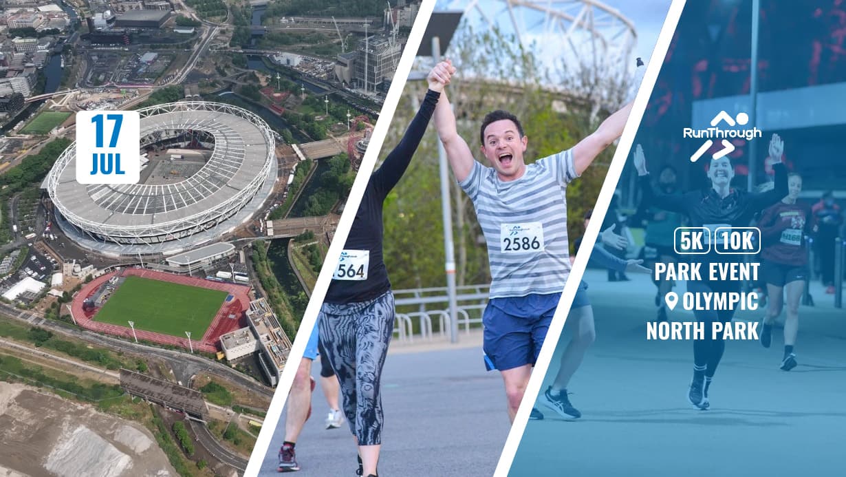 Queen Elizabeth Olympic Park 5k & 10k - July 2027