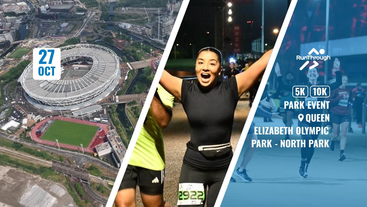 Chase The Moon QE Olympic Park 5k & 10k