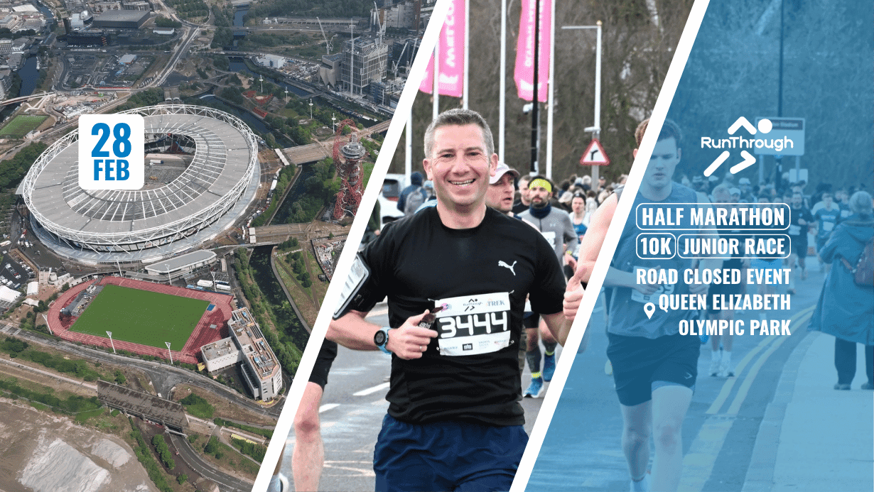 London Half & 10k Presented by TREK February 2027