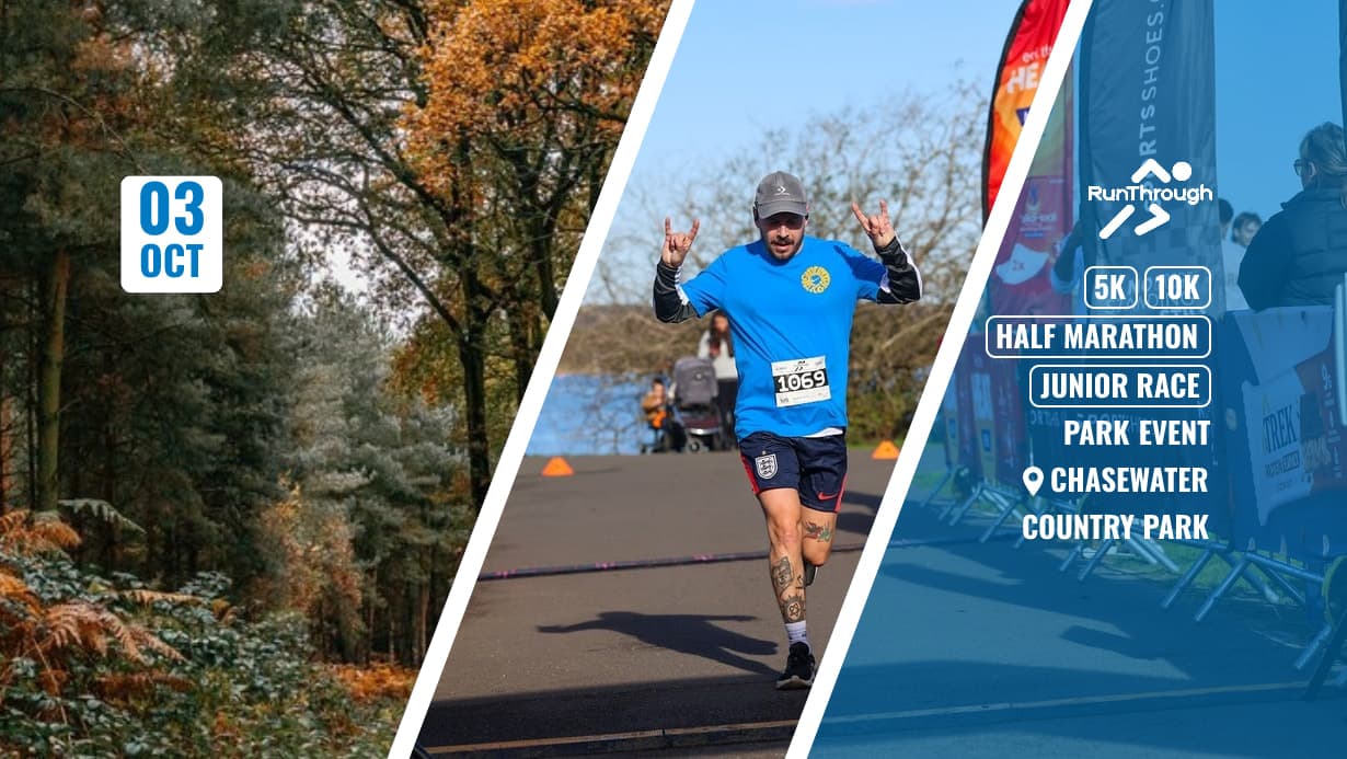 Chasewater Trail 5k, 10k, Half Marathon & Juniors - October 2027