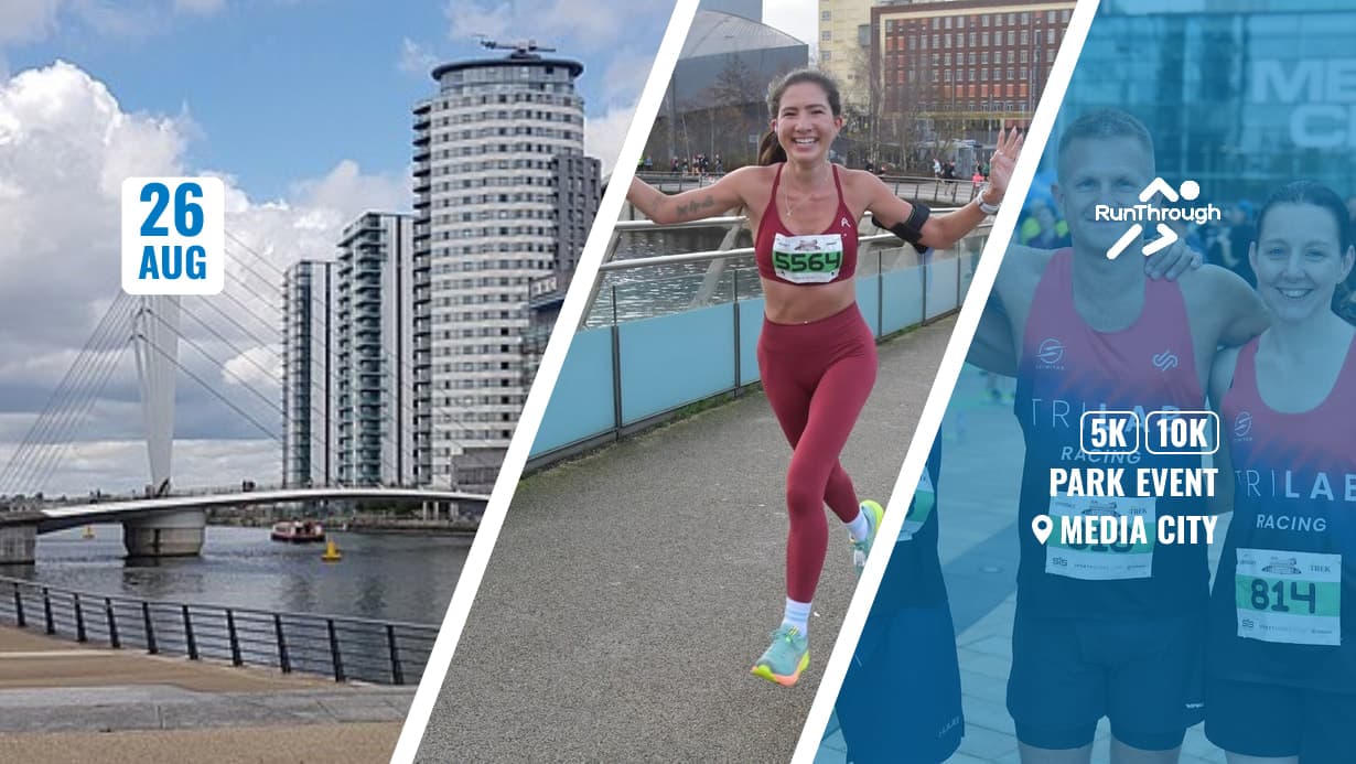 Run Media City 5k & 10k August 2027