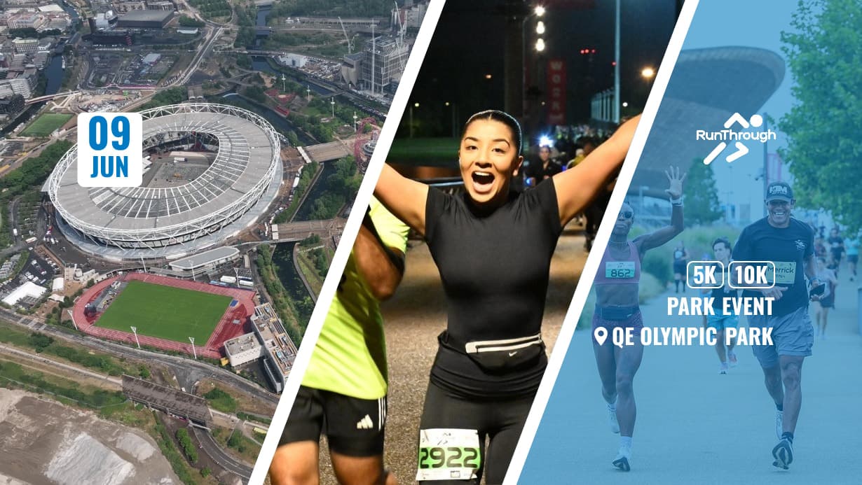 Chase The Moon QE Olympic Park 5k & 10k