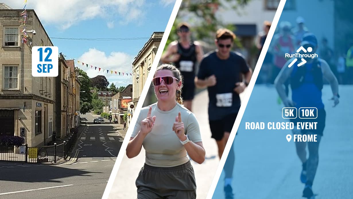 Frome 5k, 10k & Half Marathon
