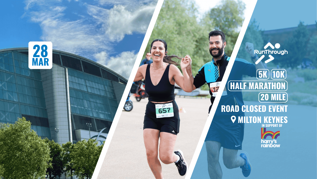 Milton Keynes Festival of Running March 2027