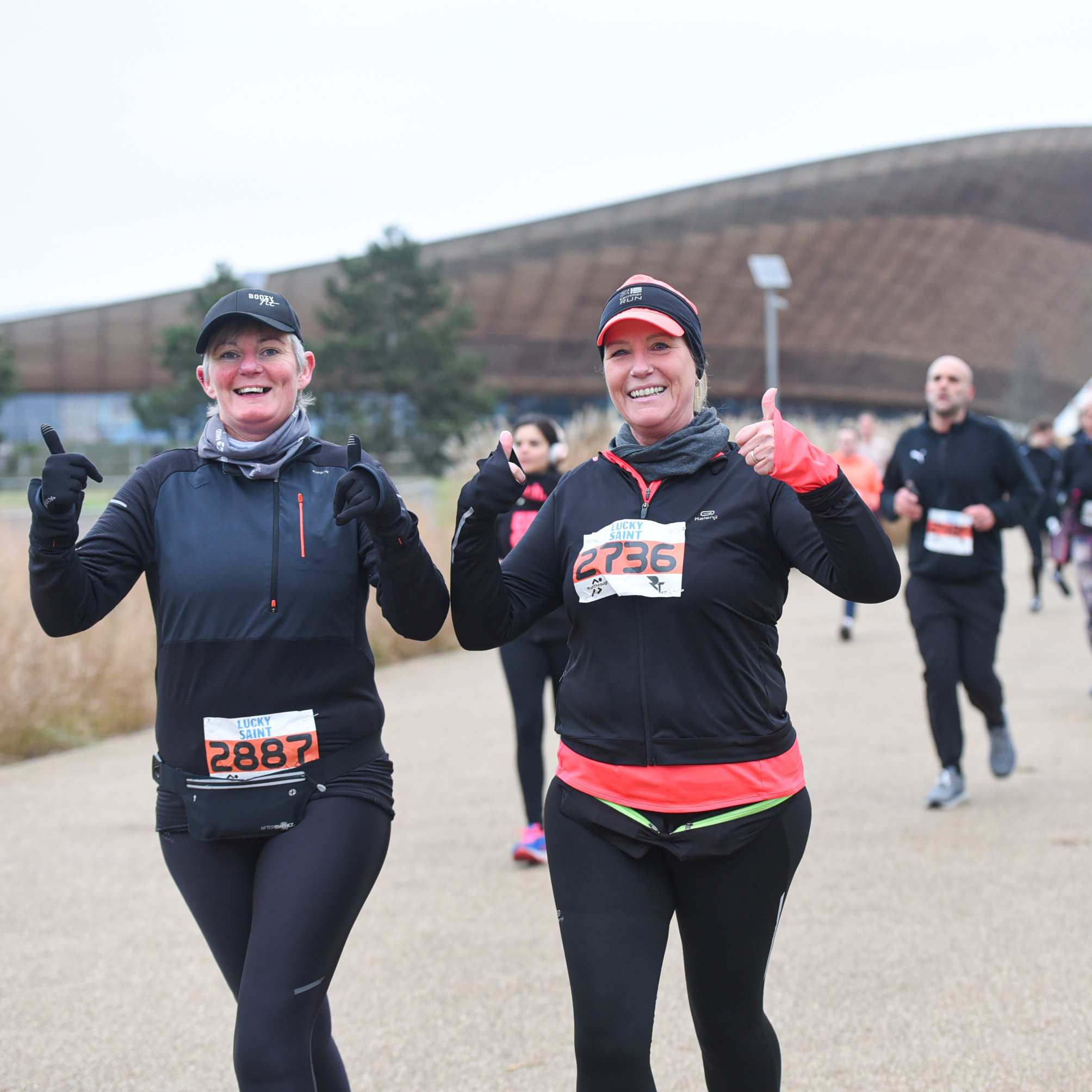 16 Mile running events