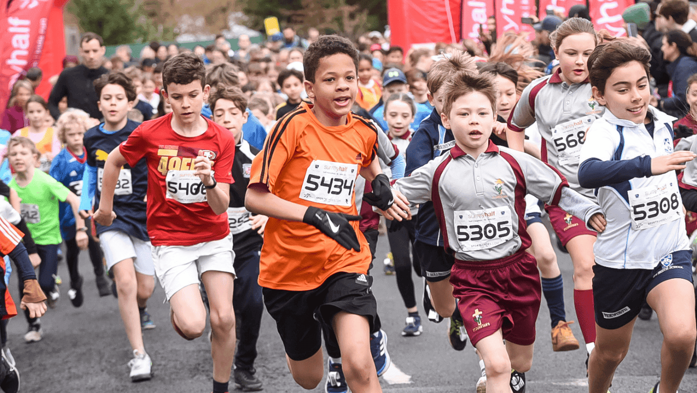 Junior Races running events
