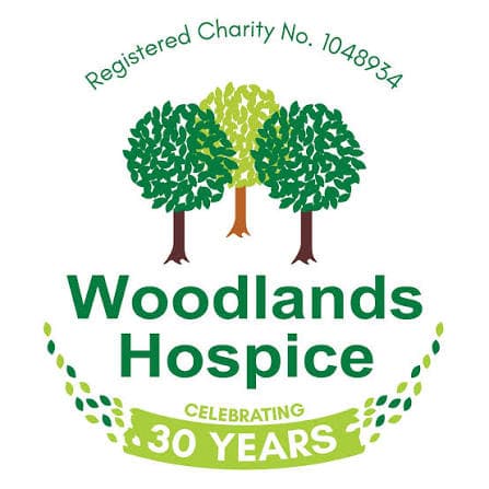 Woodland Hospice logo