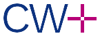 CW+ logo
