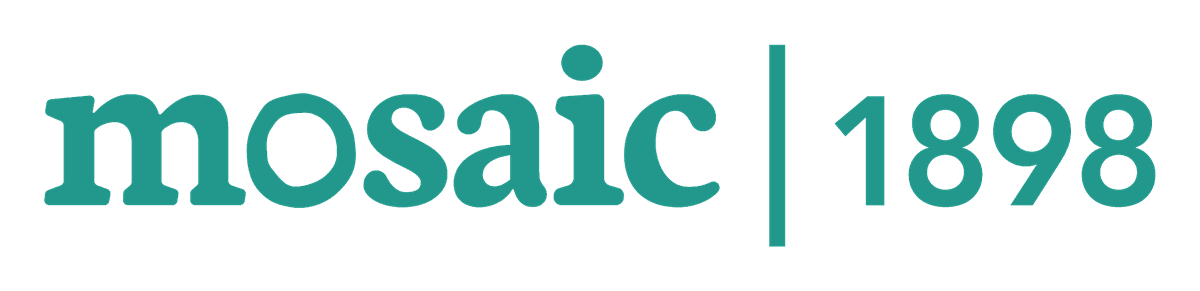 Mosaic 1898 logo
