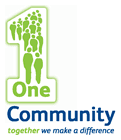 One Community Eastleigh logo