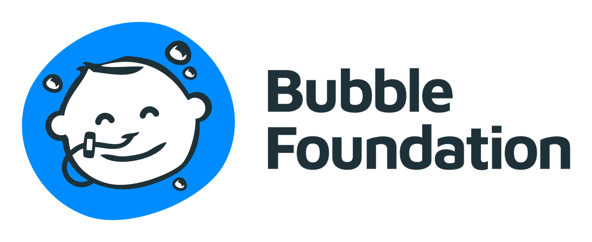 The Bubble Foundation logo