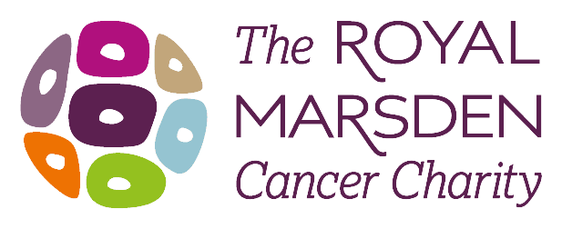 The Royal Marsden Cancer Charity logo