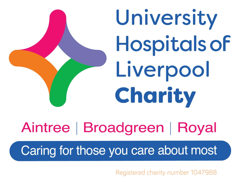 University Hospitals of Liverpool Charity logo