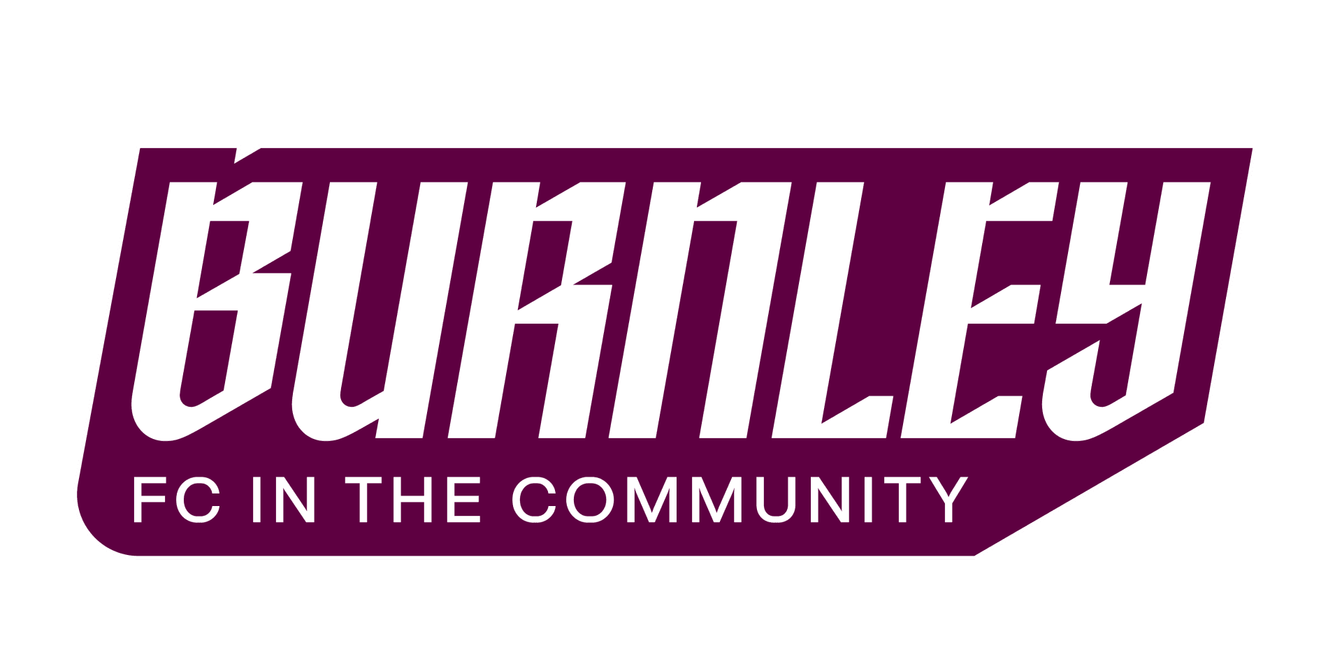 Burnley FC in the Community & Pendleside Hospice logo