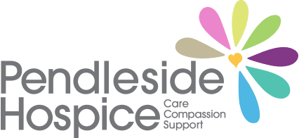 Burnley FC in the Community & Pendleside Hopsice logo