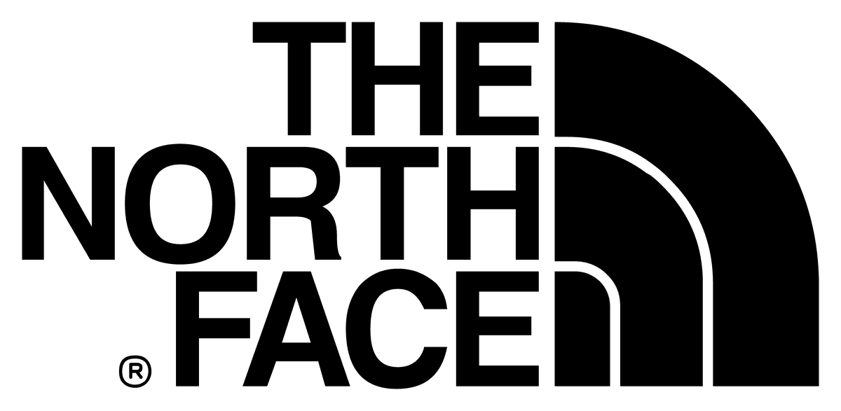 The North Face logo