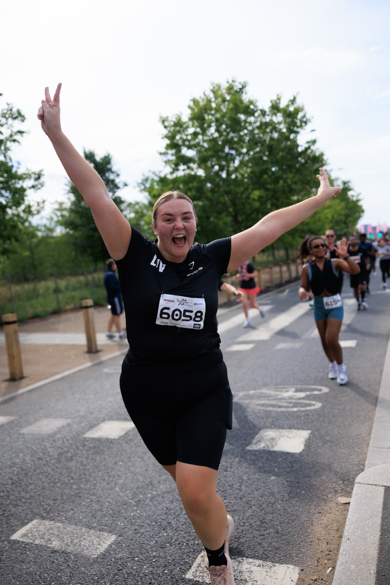 Team Darlington Mind runners