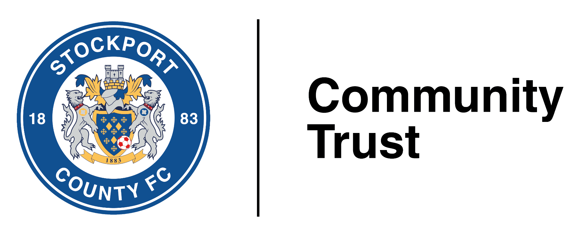 Stockport County Community Trust logo