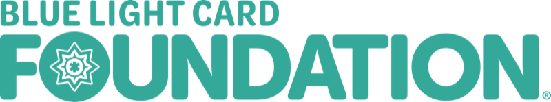 Blue Light Card Foundation logo