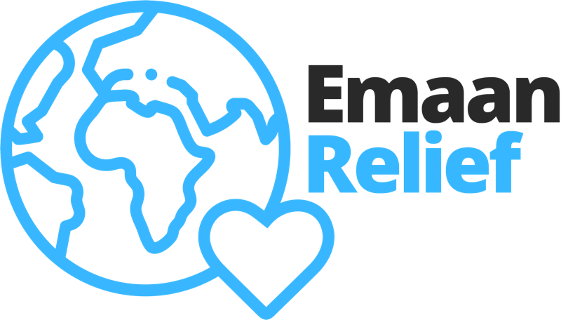 Emaan Relief logo