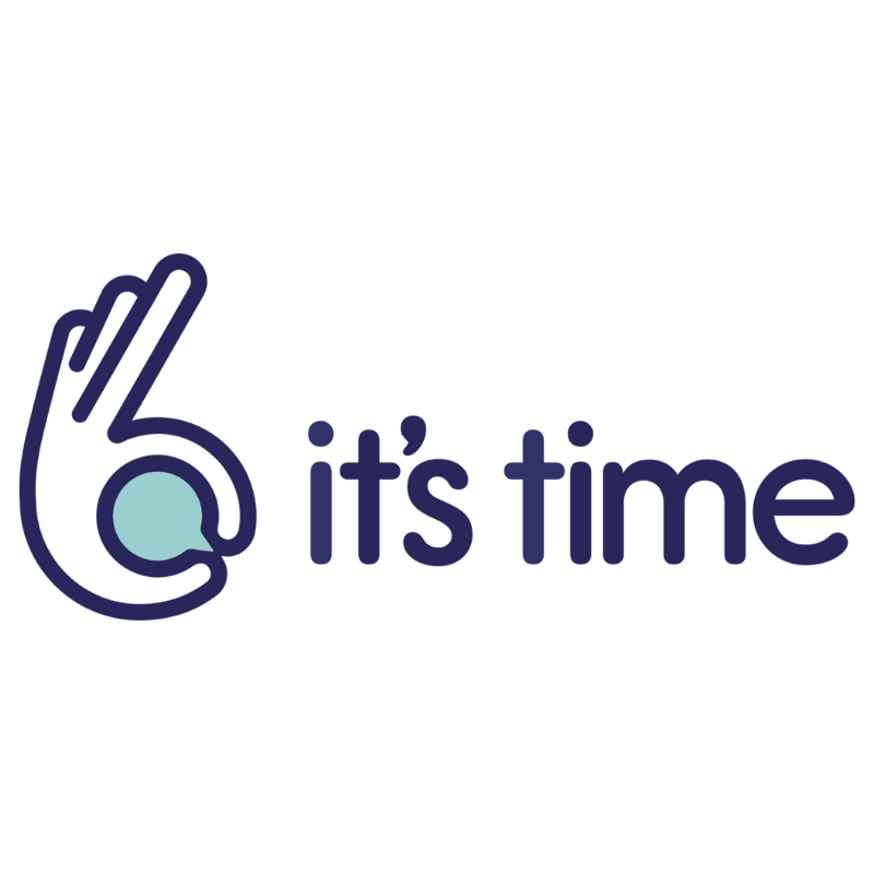It's Time Charity logo