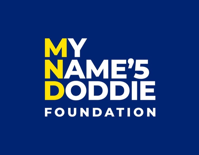 My Name'5 Doddie Foundation logo