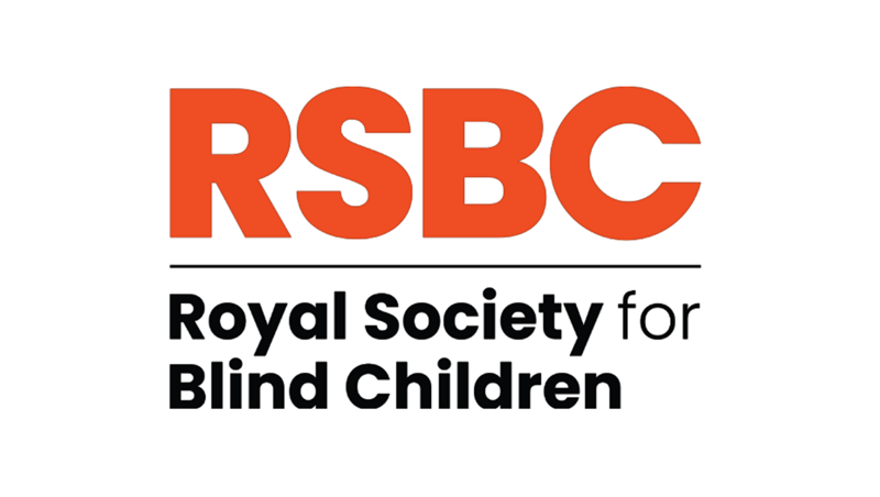 Royal Society for Blind Children (RSBC) logo