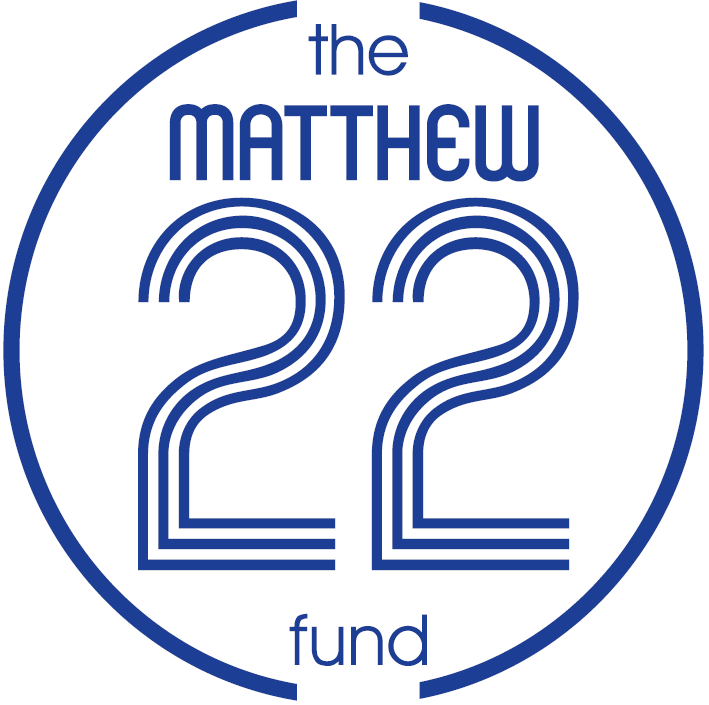 The Matthew22 Fund logo
