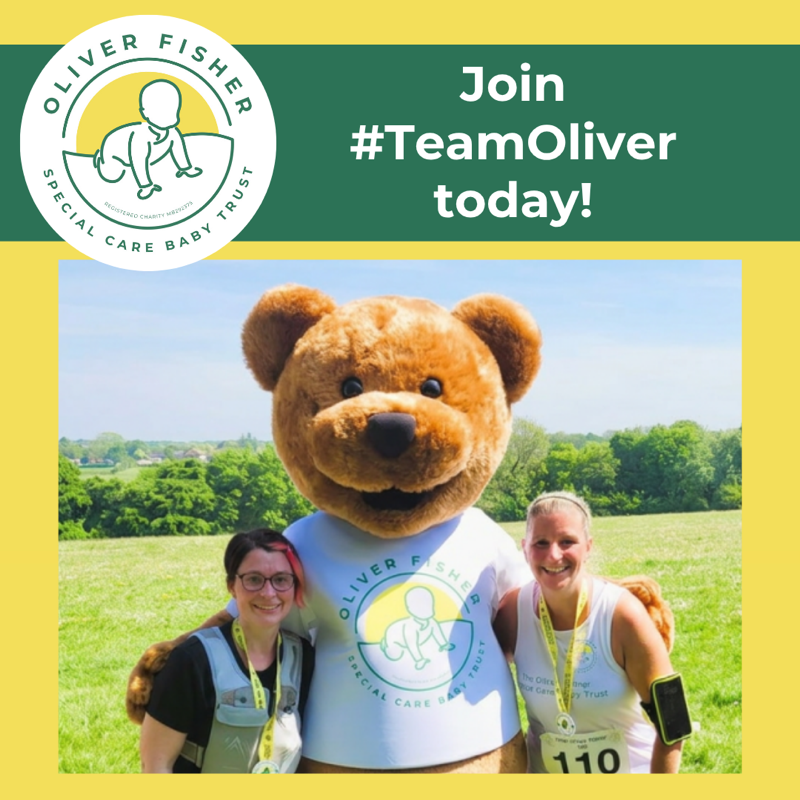 The Oliver Fisher Special Care Baby Trust logo
