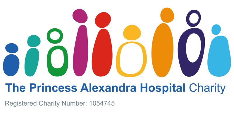 The Princess Alexandra Hospital Charity logo