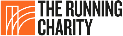 The Running Charity logo