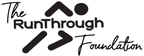 The RunThrough Foundation logo