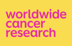 Worldwide Cancer Research logo