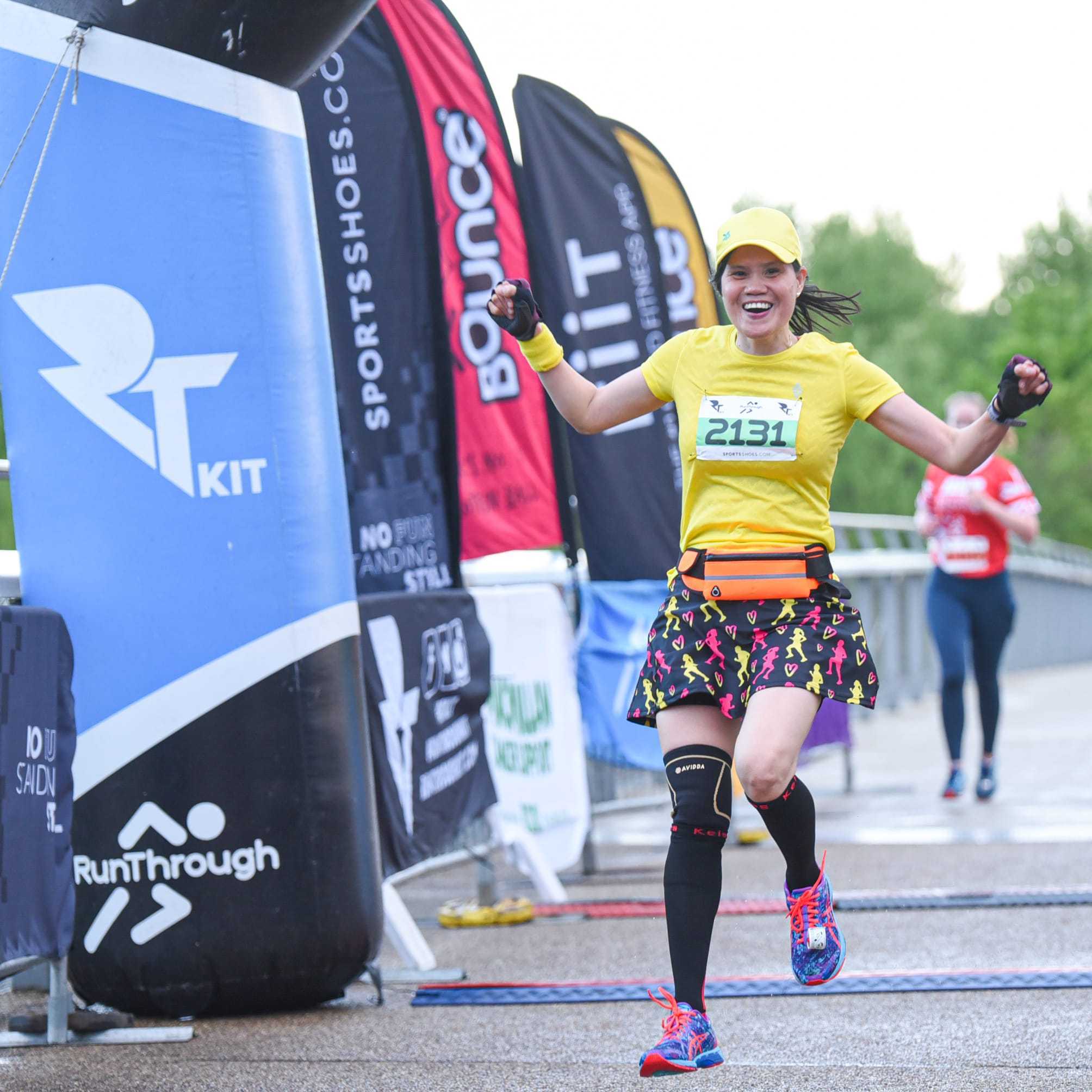 Brand partnerships with RunThrough