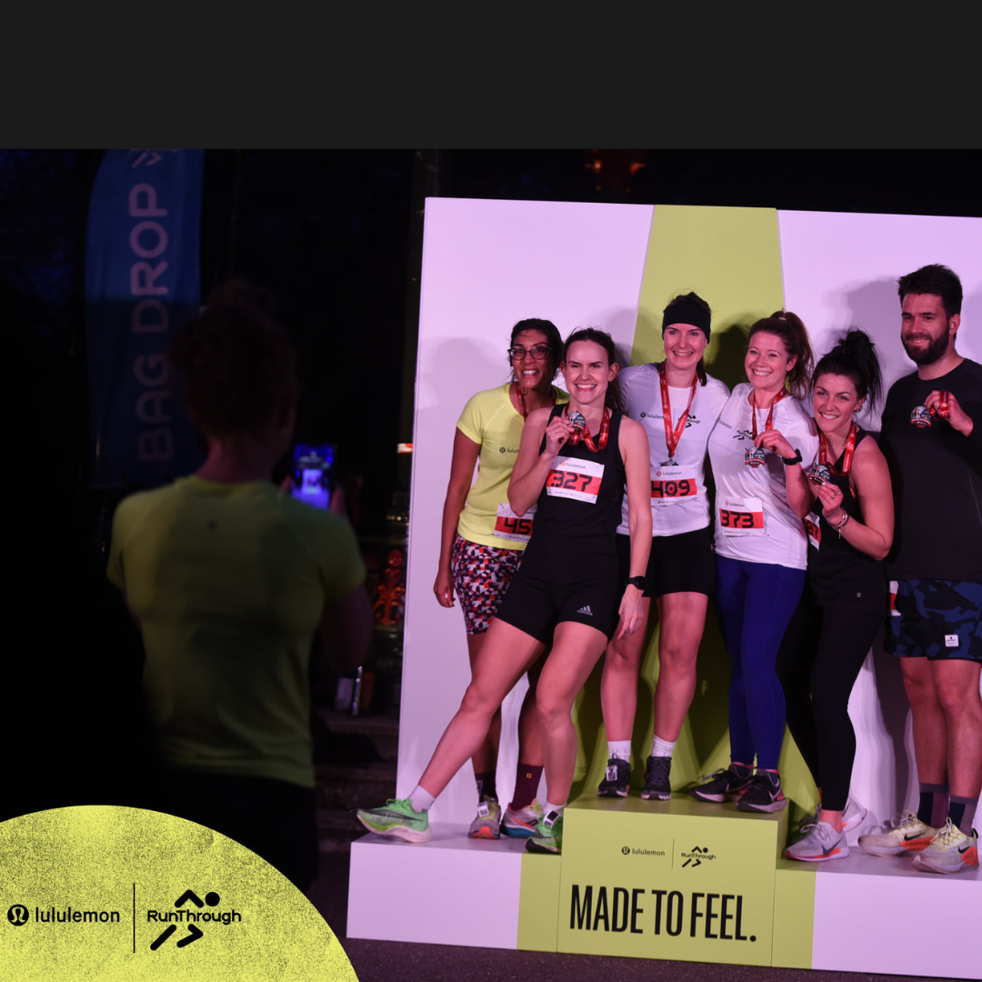 Event partnerships with RunThrough