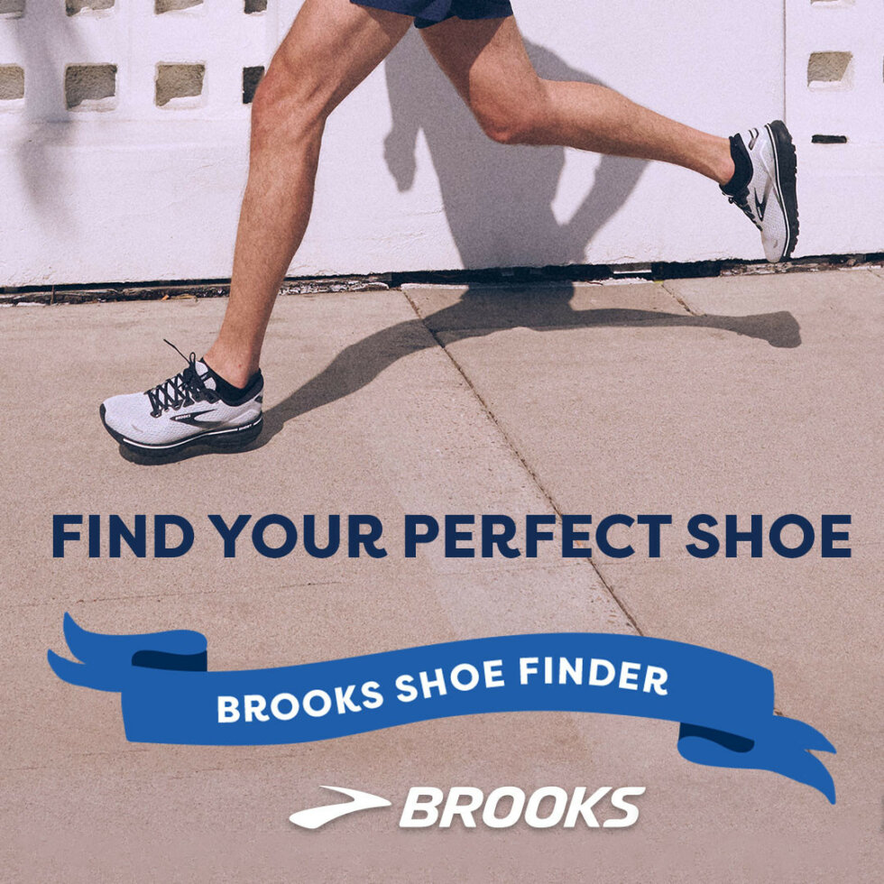 Brooks Shoe Finder