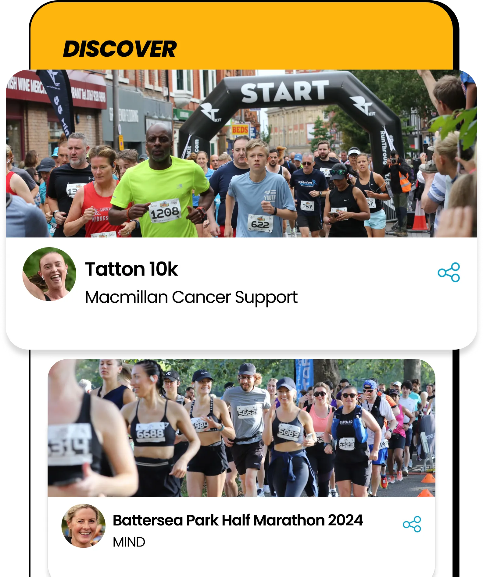 The givestar app