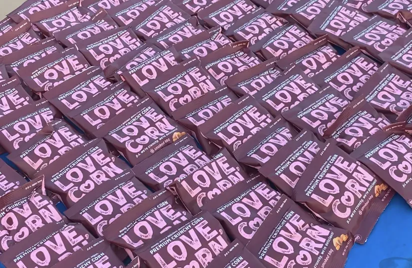 Love Corn, official partner of RunThrough