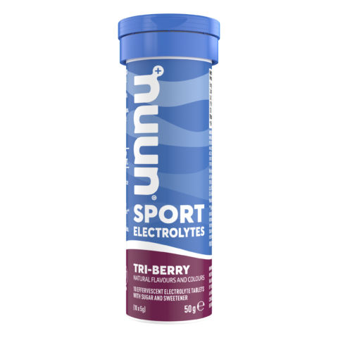 Nuun Sport TriBerry
