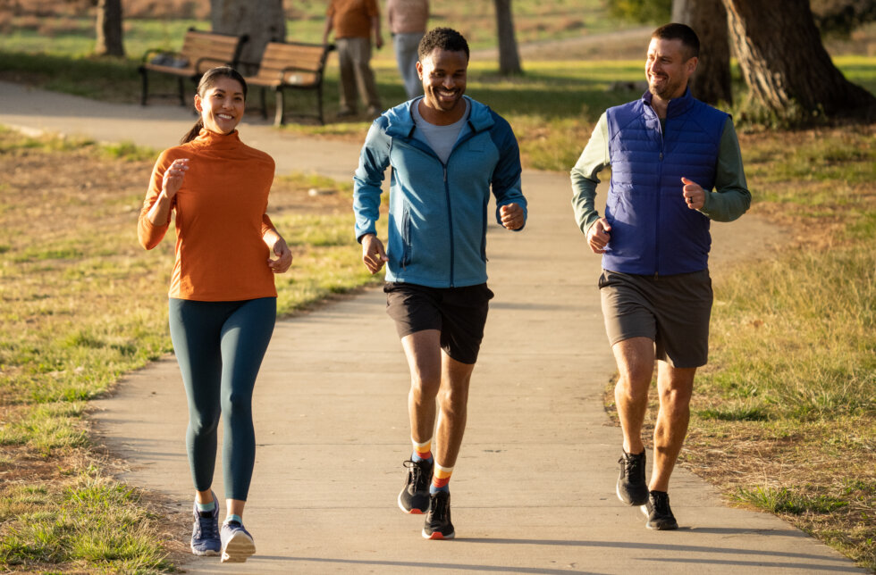 Nuun at a RunThrough event