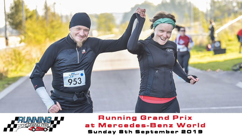 RUNNING GRAND PRIX MERCEDES-BENZ WORLD SEPTEMBER 2019