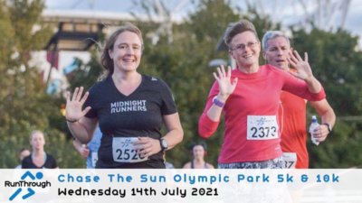 Enter the CTS Olympic Park Run July 2021