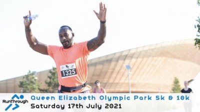 Enter the Olympic Park July Run 2021