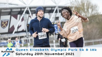 Enter the Olympic Park Run November 2021