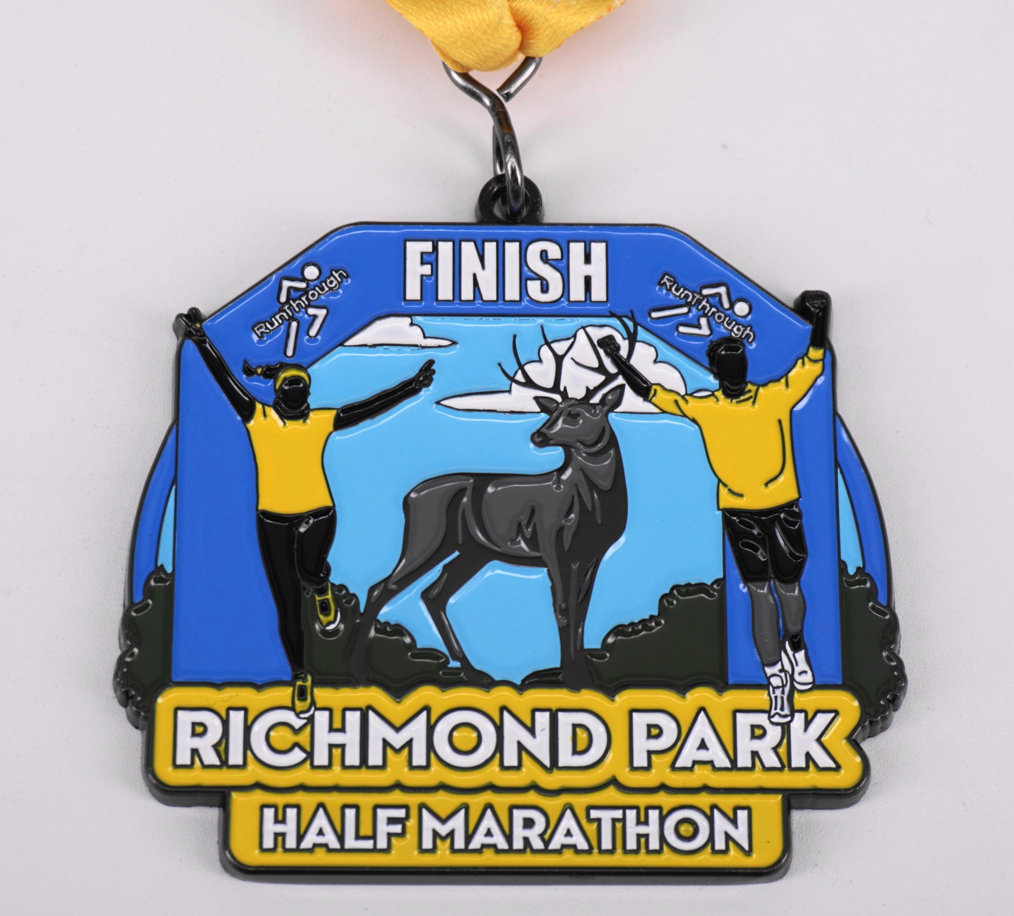 Richmond NOV21 Medal Scaled